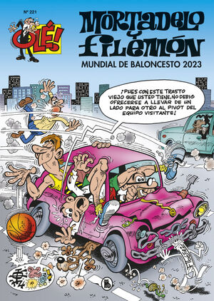 MUNDIAL DE BALONCESTO 2023 OLE MORTADELO 221