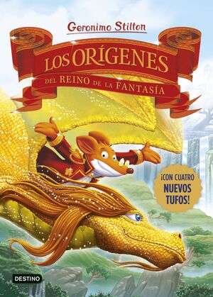 LOS ORIGENES DEL REINO DE LA FANTASIA (CON OLORES)