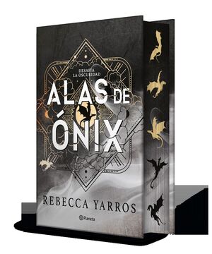 ALAS DE ÓNIX EDICIÓN LIMITADA CON CANTOS TINTADOS