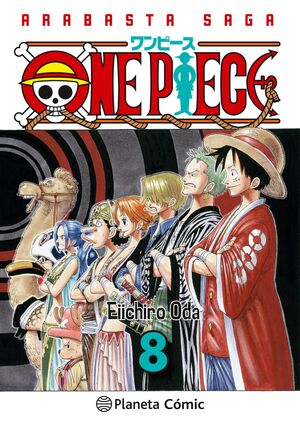 ONE PIECE 8 3 EN 1