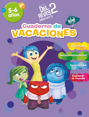 INSIDE OUT 2 CUADERNO DE VACACIONES 5 6 AÑOS DISNE