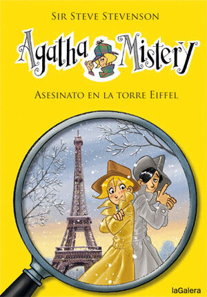 AGATHA MISTERY 5 - ASESINATO EN LA TORRE EIFFEL