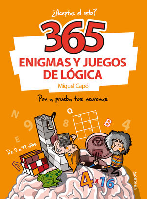 365  ENIGMAS Y JUEGOS DE LÓGICA